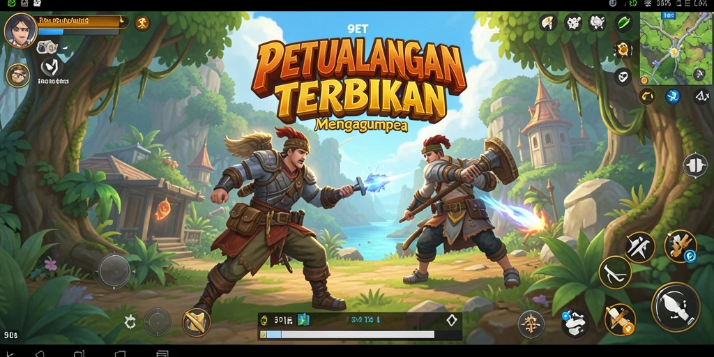 Gameplay Open World memukau dengan kebebasan berpetualang.