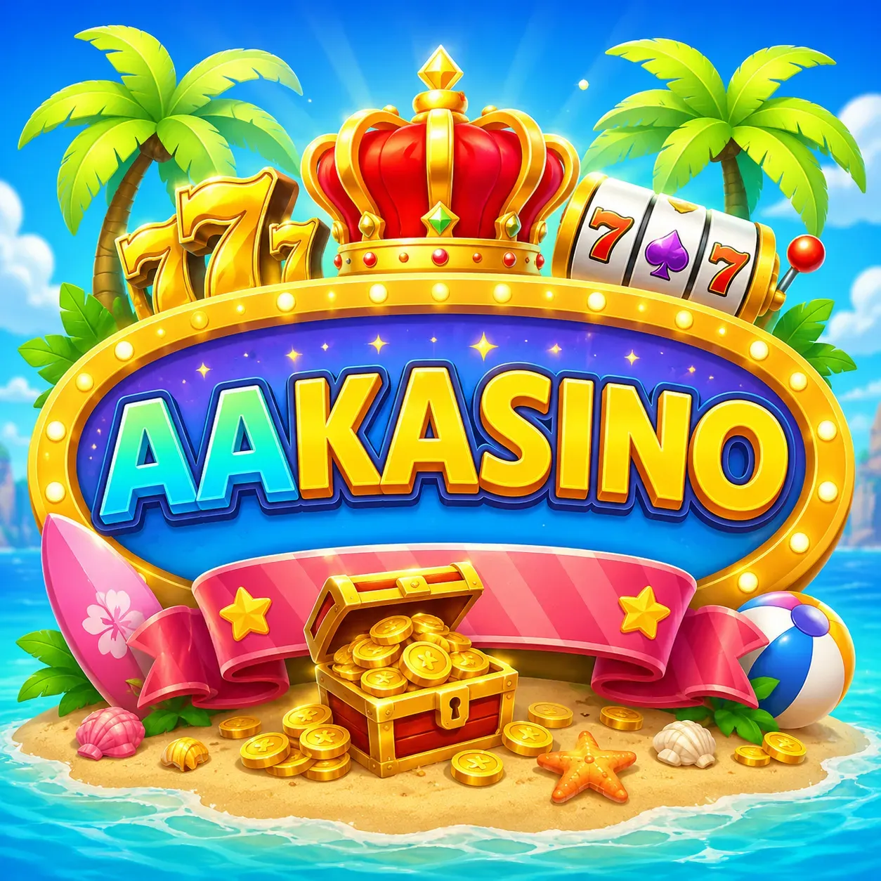 AAKASINO - Permainan Match-3 Seru