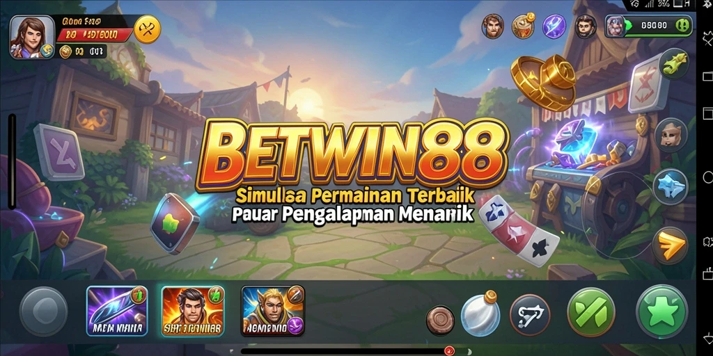 Tampilan gameplay BETWIN88 yang menarik dan interaktif.