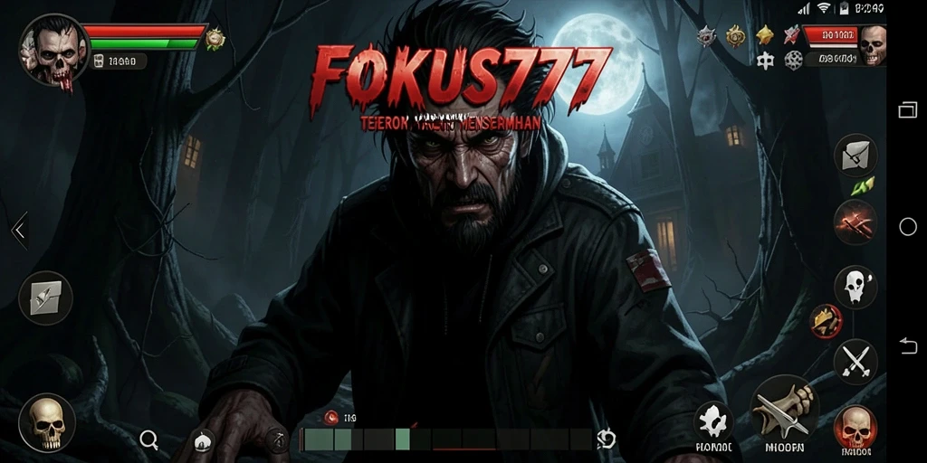 Gameplay menyeramkan di dunia kegelapan FOKUS777.