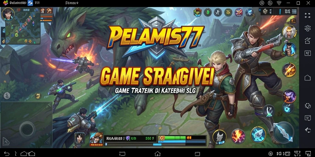 Screenshot menampilkan aksi seru dalam permainan PELAMIS77