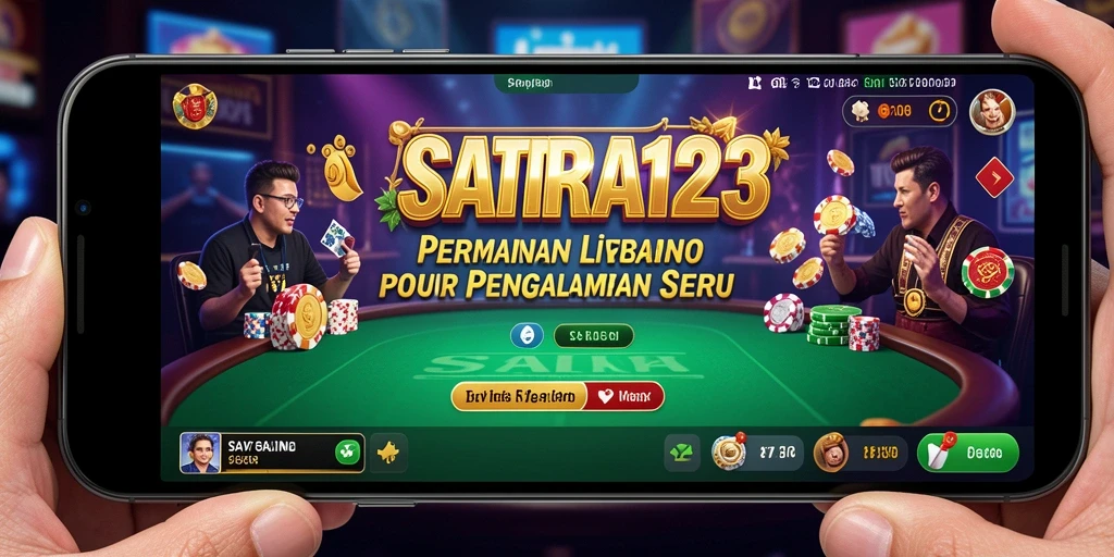 Tampilan gameplay SATRIA123 yang mendebarkan dan interaktif.