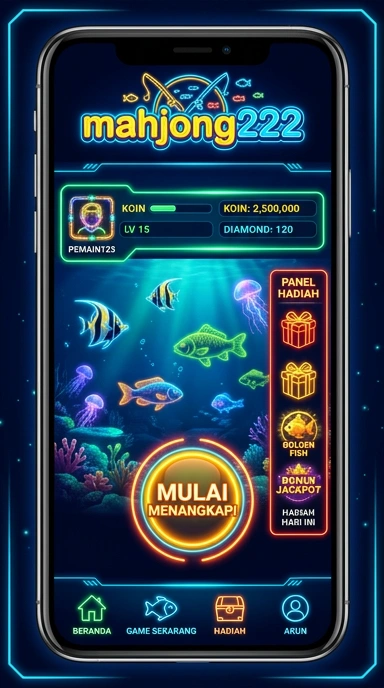 Berbagai kategori aplikasi tersedia di pusat unduh mahjong222.